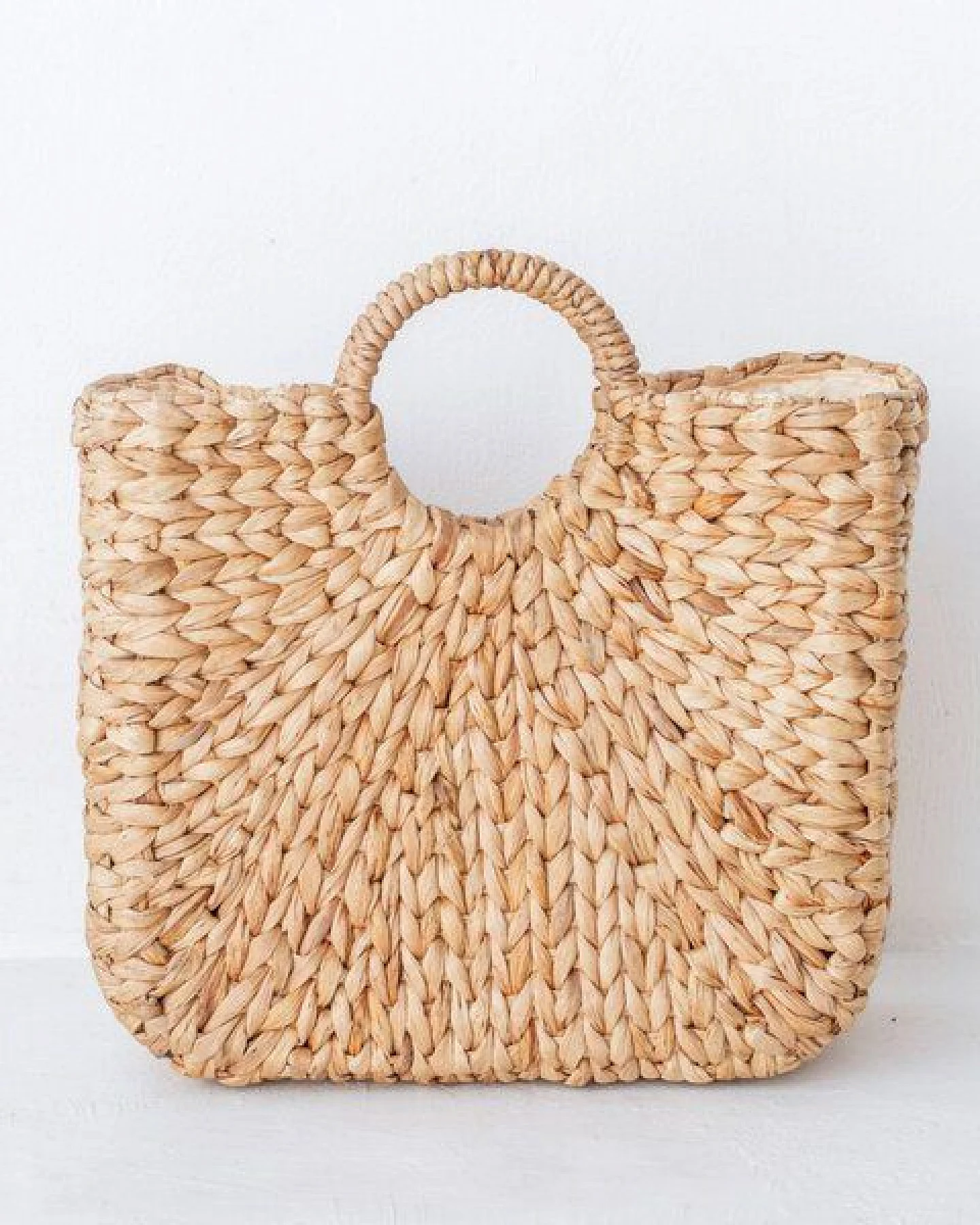 Soeji Tasche aus Wasserhyazinthe – Ansicht 3