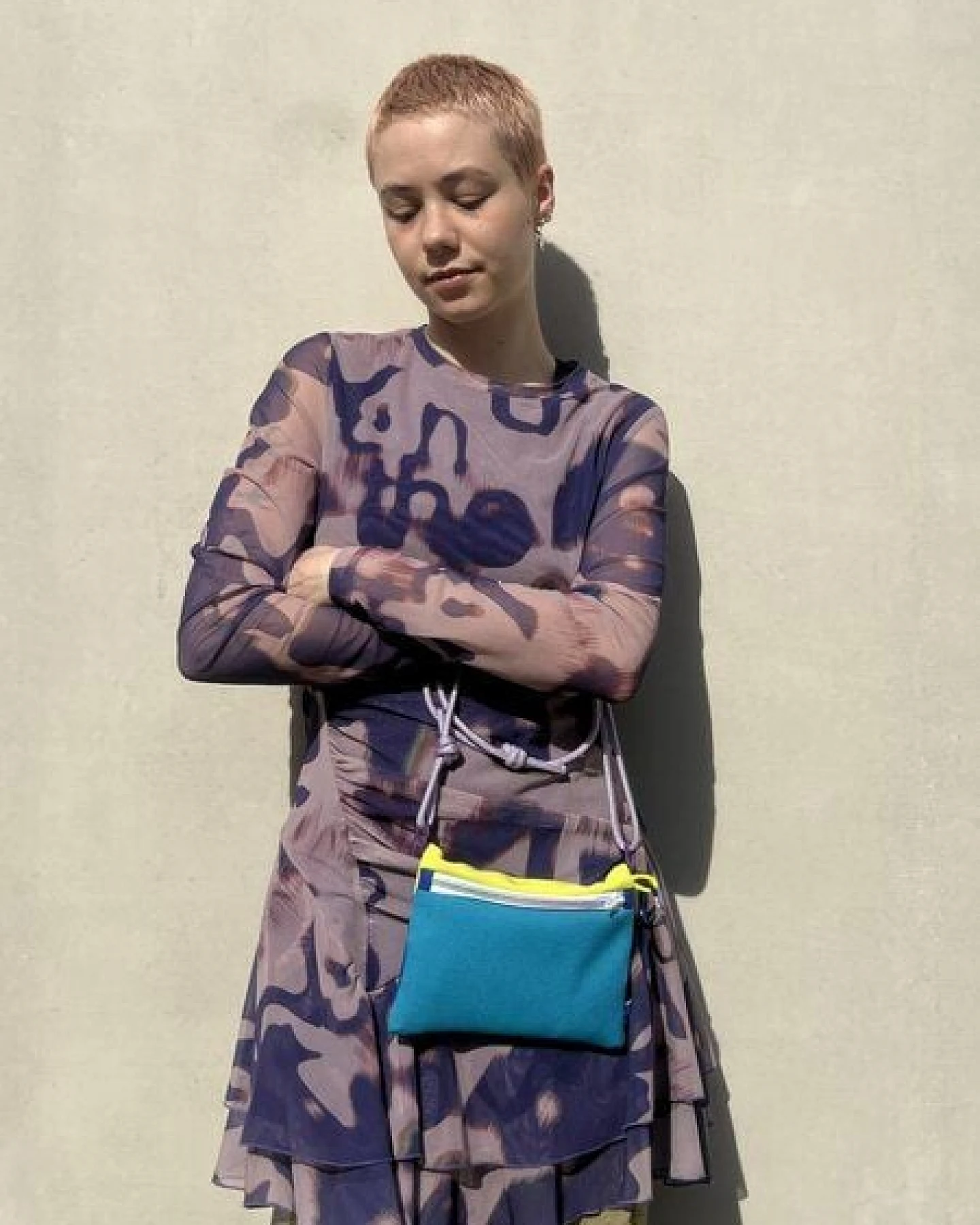 Bridge&Tunnel Sling Bag Colorido - Rimini – Ansicht 3