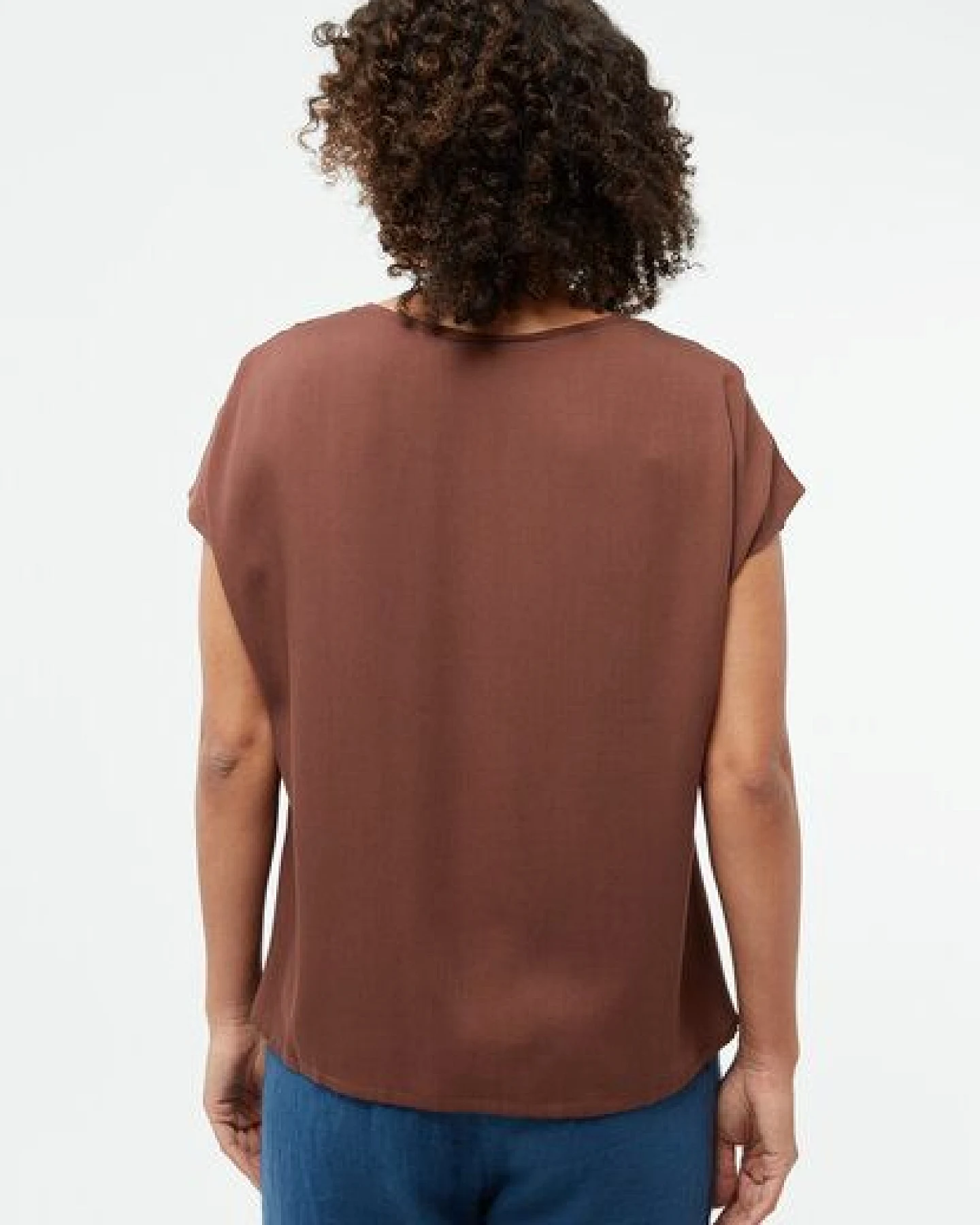 Givn Berlin Kurzarm-Bluse Fenna – Ansicht 2
