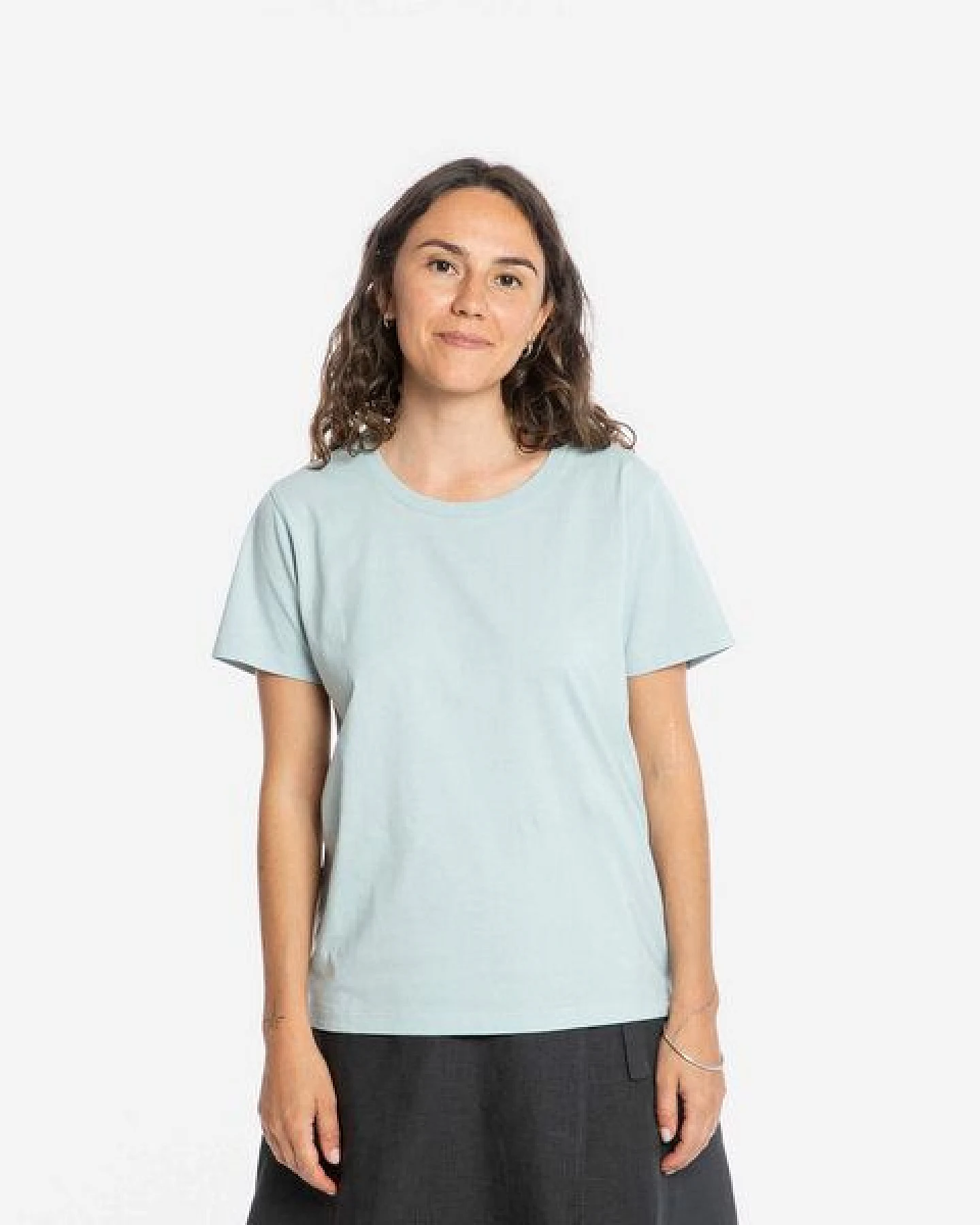 Matona Core T-Shirt pearl blue – Ansicht 3