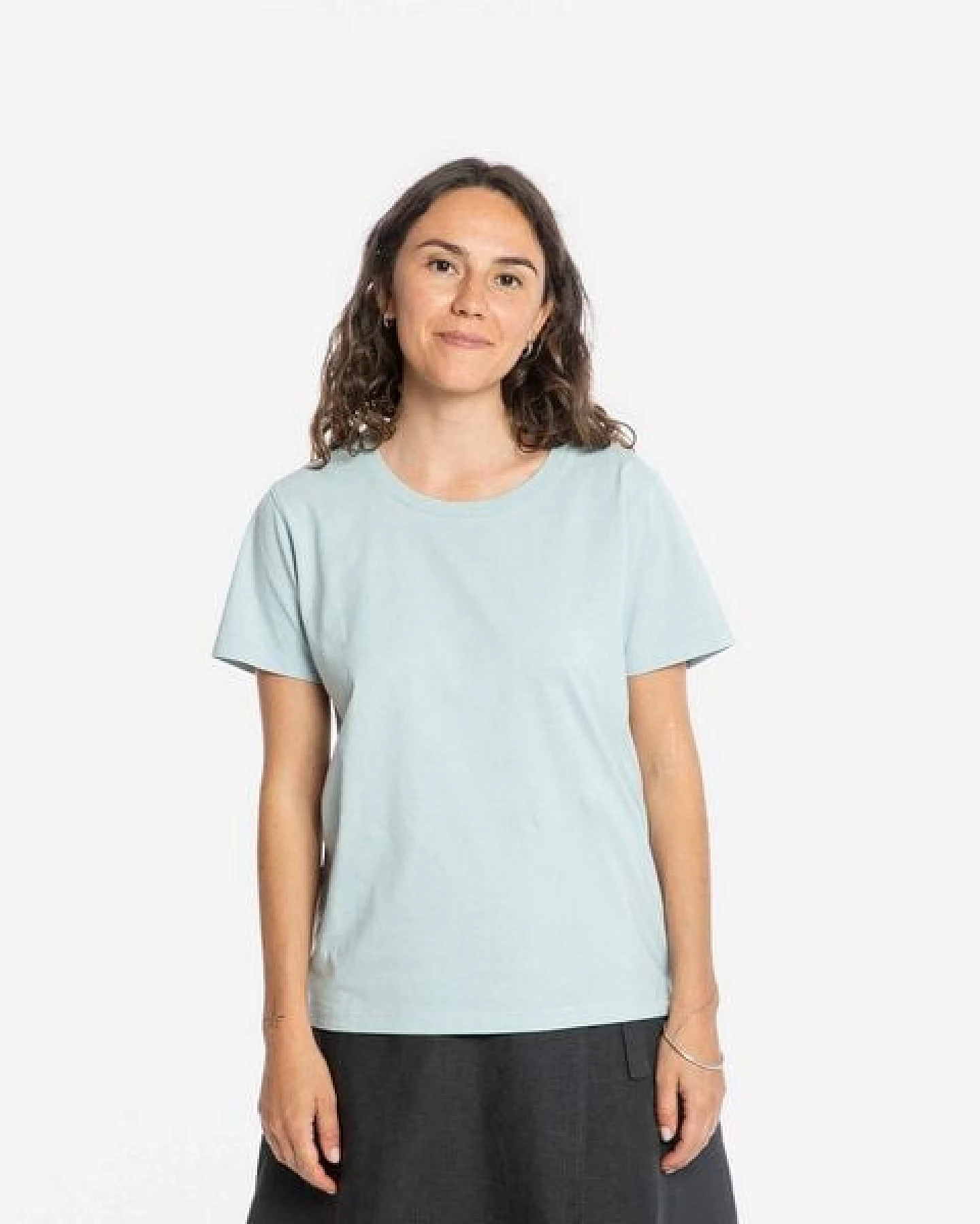 Matona Core T-Shirt pearl blue – Ansicht 3