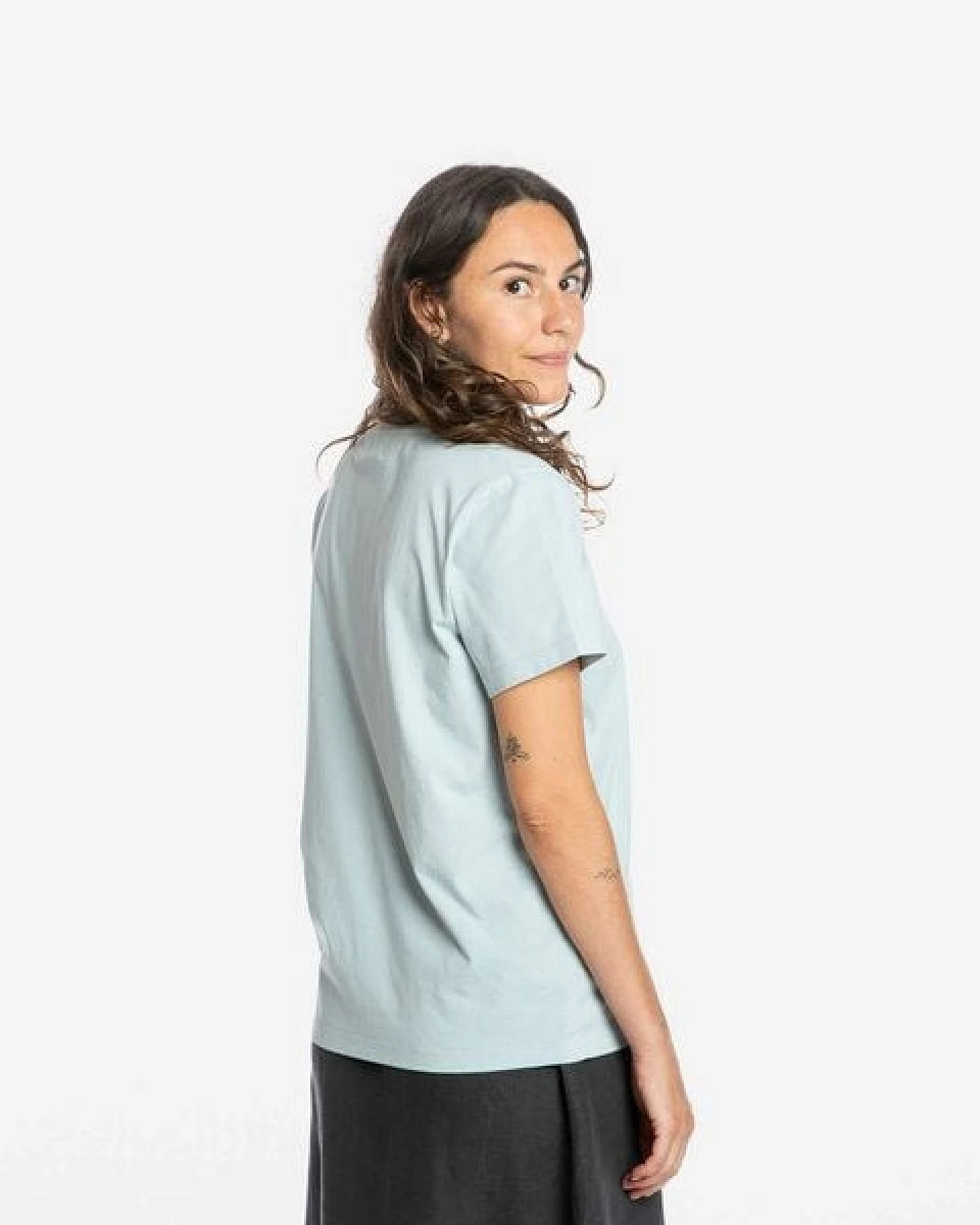 Matona Core T-Shirt pearl blue – Ansicht 4