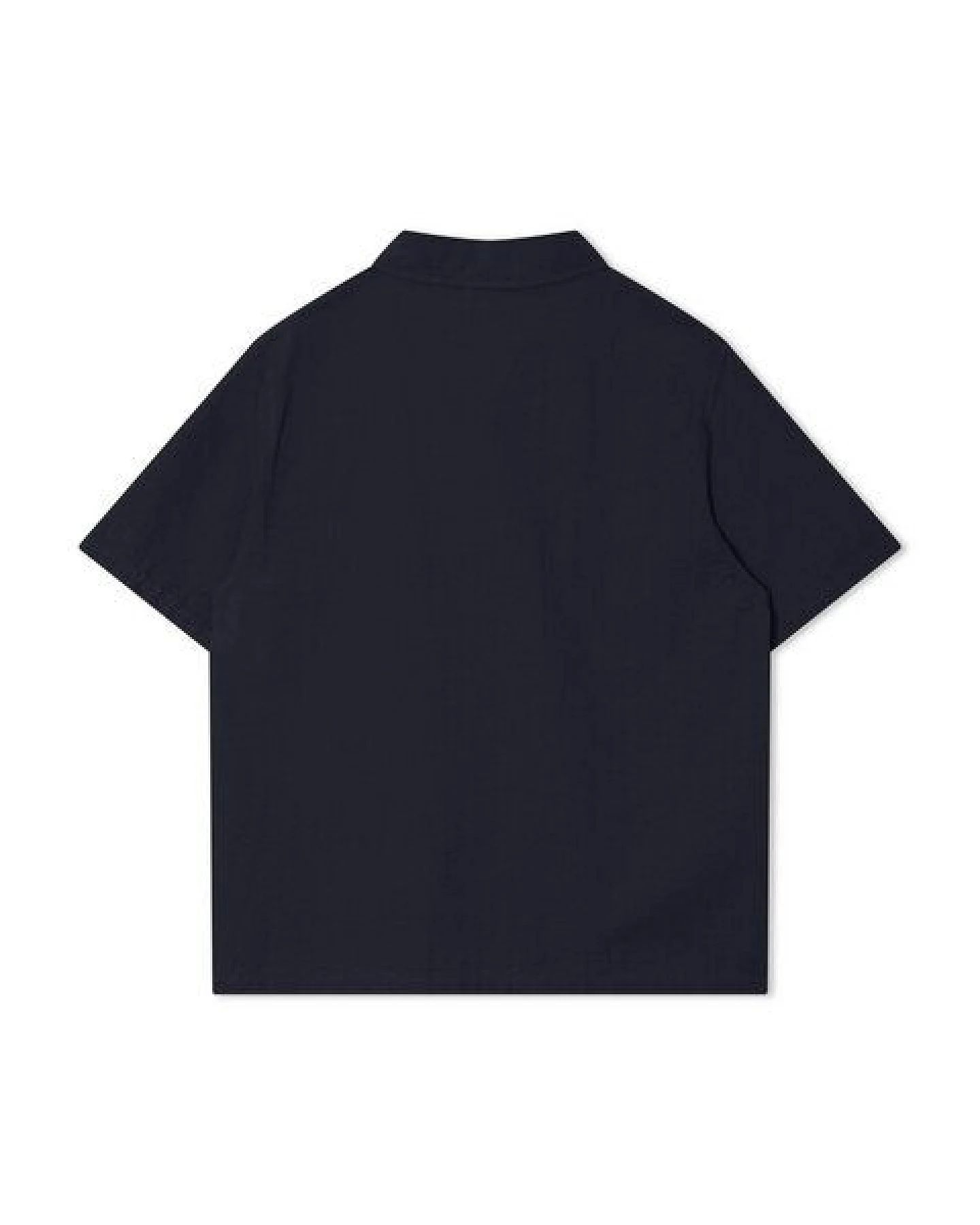 Matona Kurzarm-Hemd Bowling navy – Ansicht 2