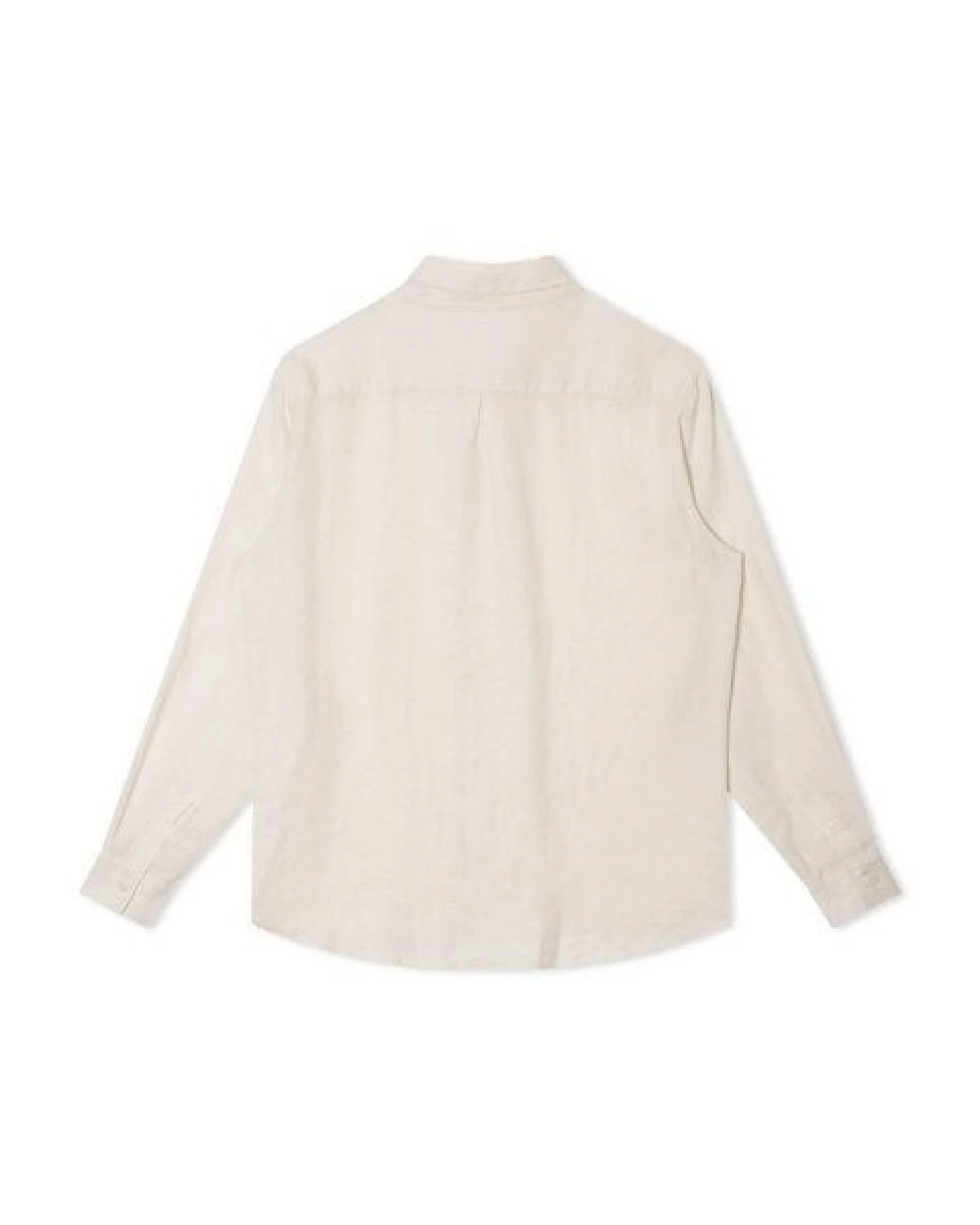 Matona Langarm-Hemd Casual white – Ansicht 2