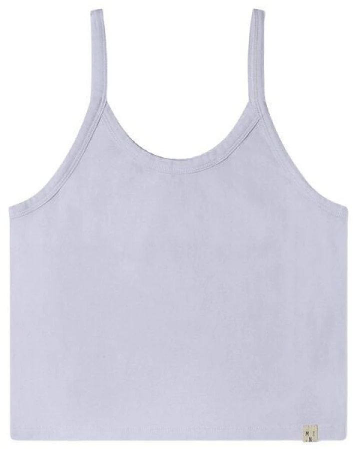 Matona Basic Crop-Top mauve
