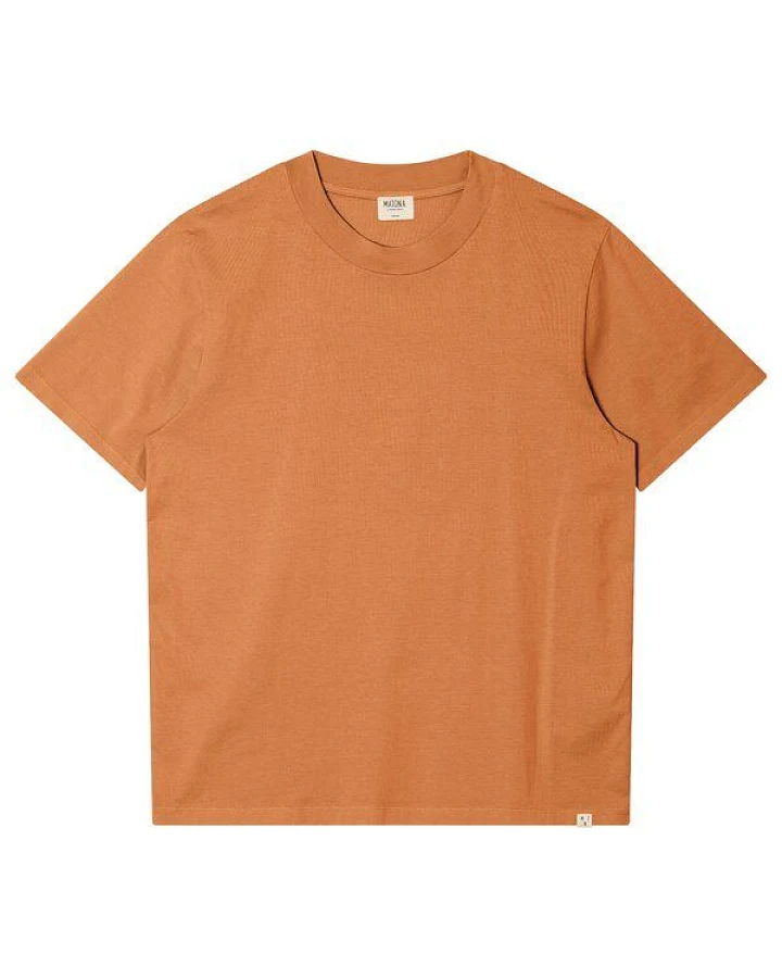 Matona All Day T-Shirt red earth