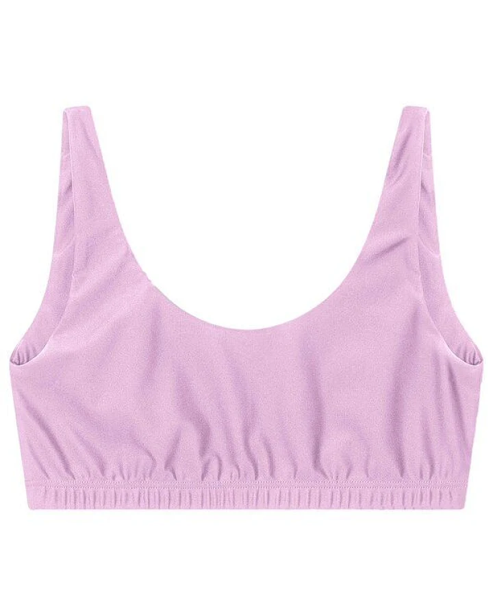 Matona Bikini Surf Top lilac