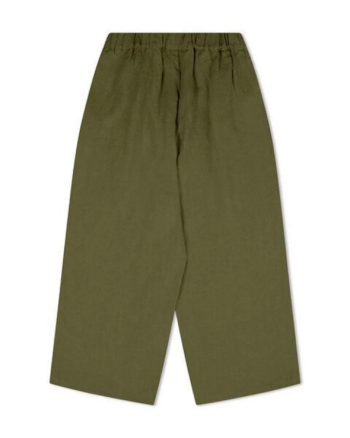 Matona Leinen-Culotte olive