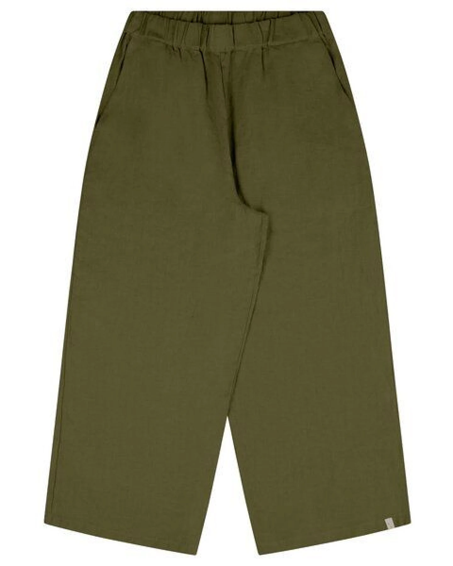 Matona Leinen-Culotte olive – Ansicht 2