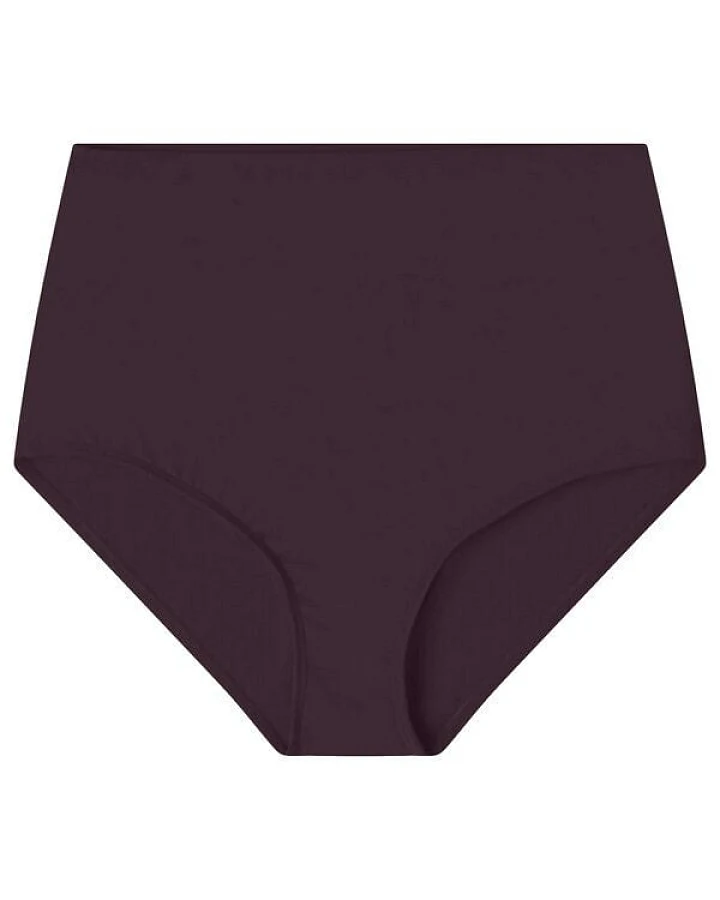 Matona Bikini-Hose aubergine