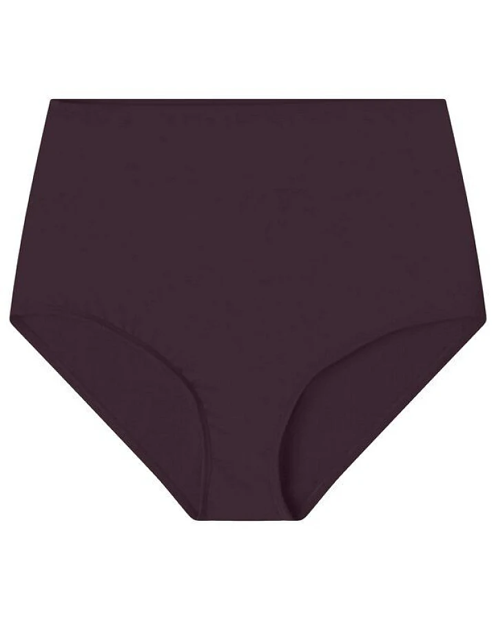 Matona Bikini-Hose aubergine