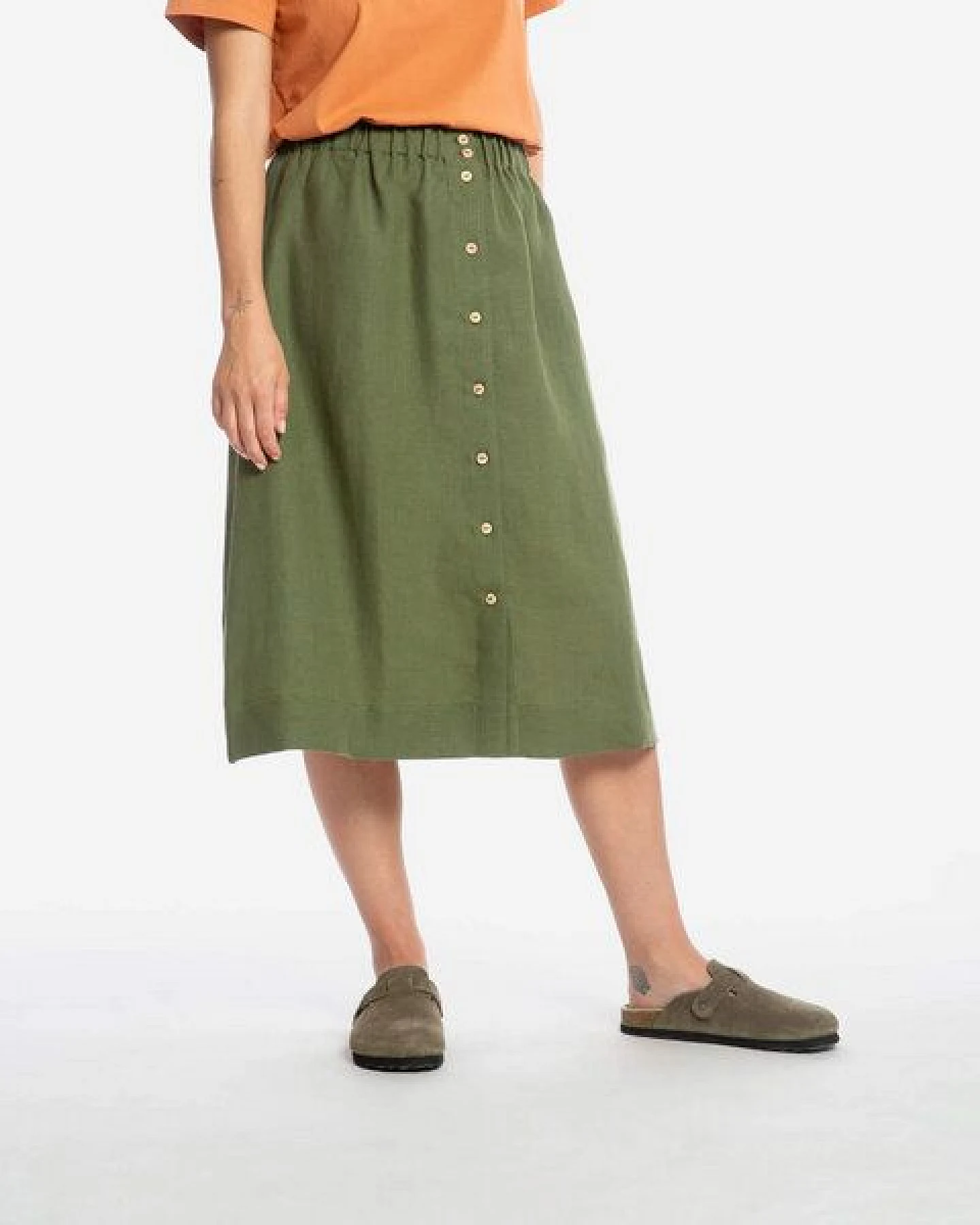 Matona Midi-Rock olive – Ansicht 3