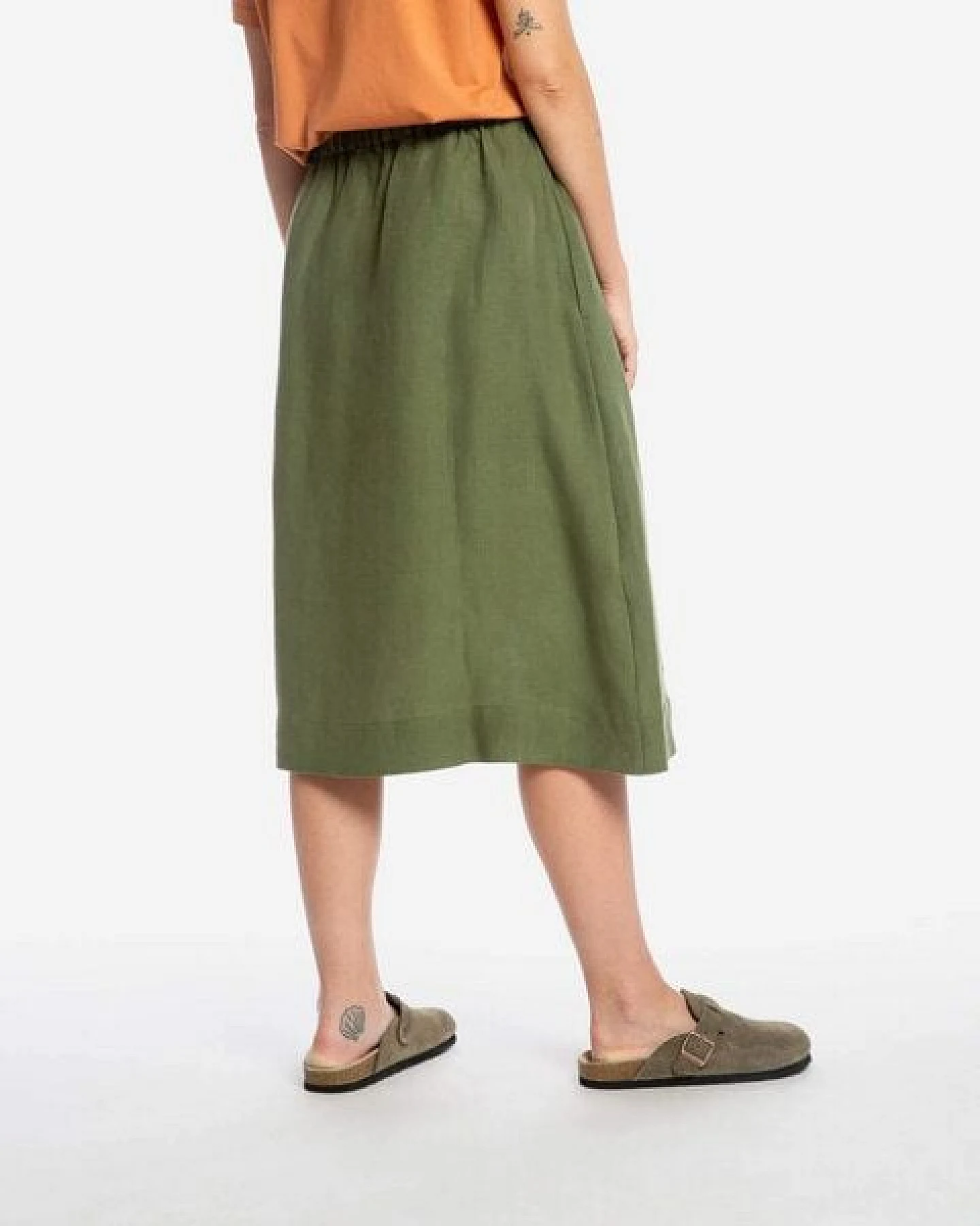 Matona Midi-Rock olive – Ansicht 4