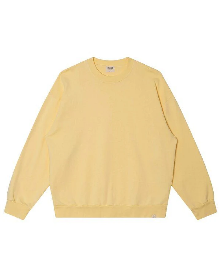 Matona Lockeres Sweatshirt vanilla