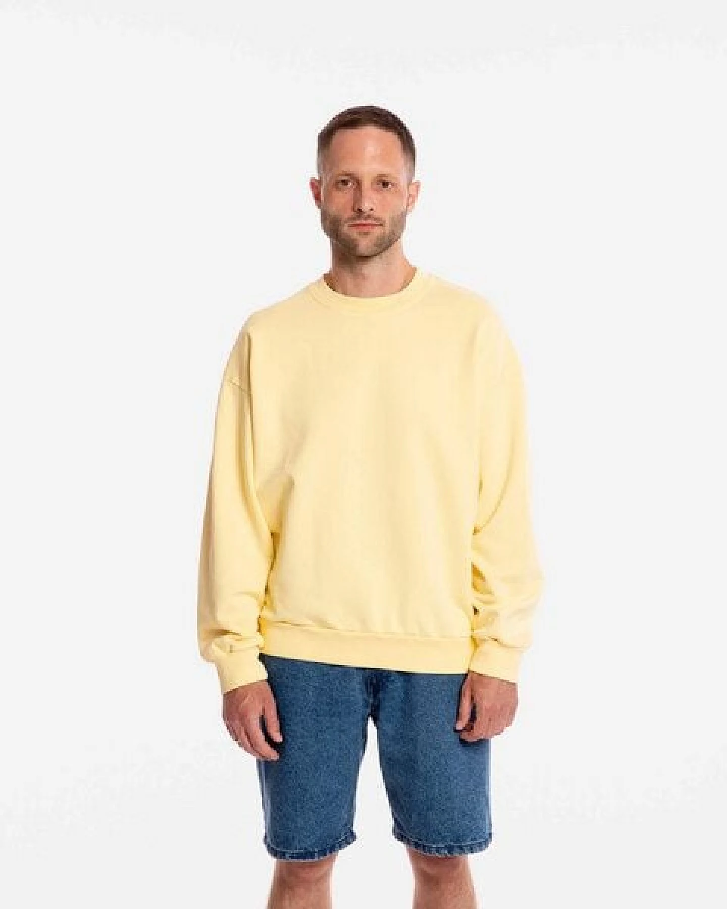 Matona Lockeres Sweatshirt vanilla – Ansicht 3