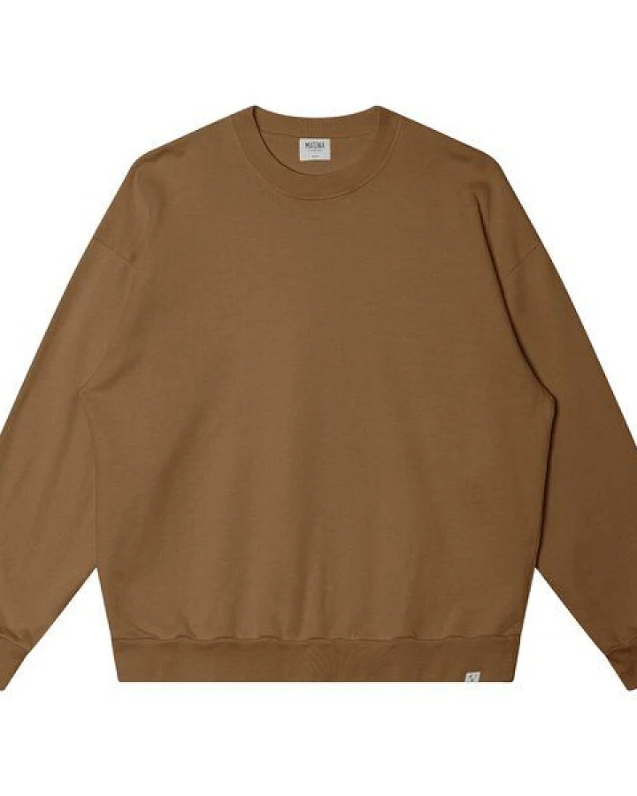 Matona Lockeres Sweatshirt cocoa
