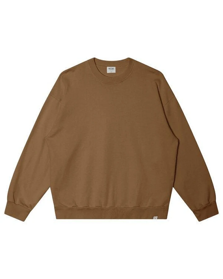 Matona Lockeres Sweatshirt cocoa