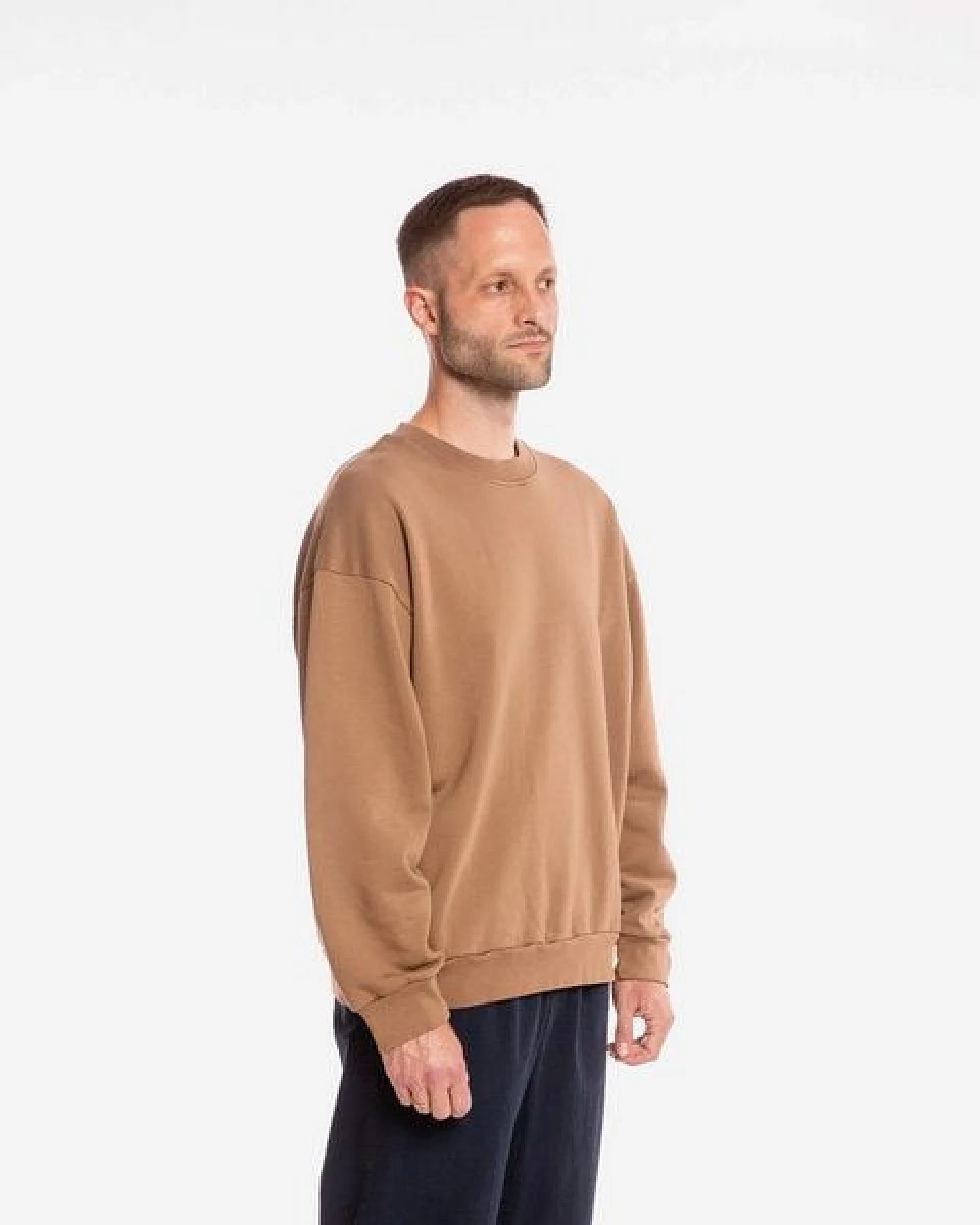 Matona Lockeres Sweatshirt cocoa – Ansicht 4