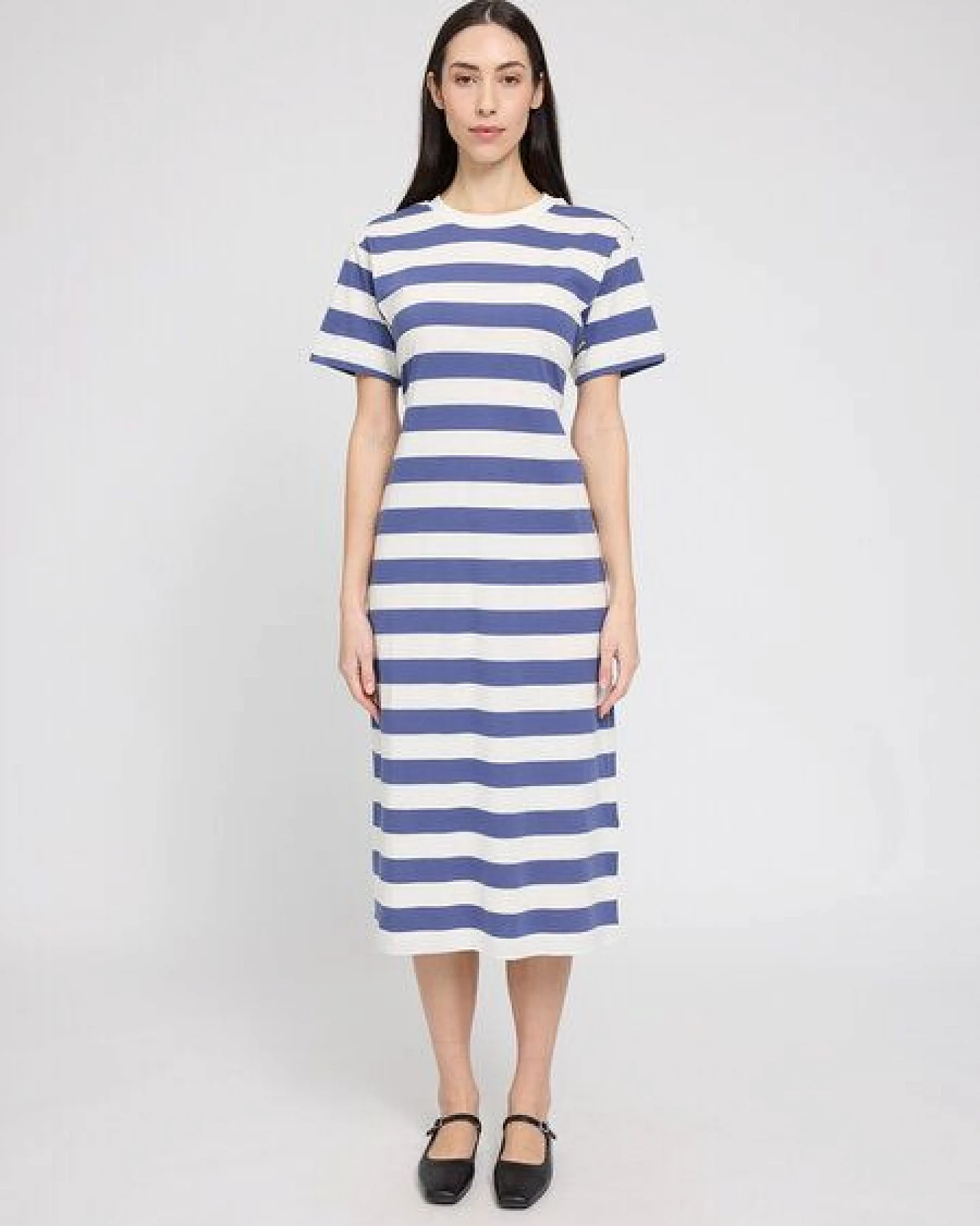 Mazine Kleid Bold Striped blue – Ansicht 2