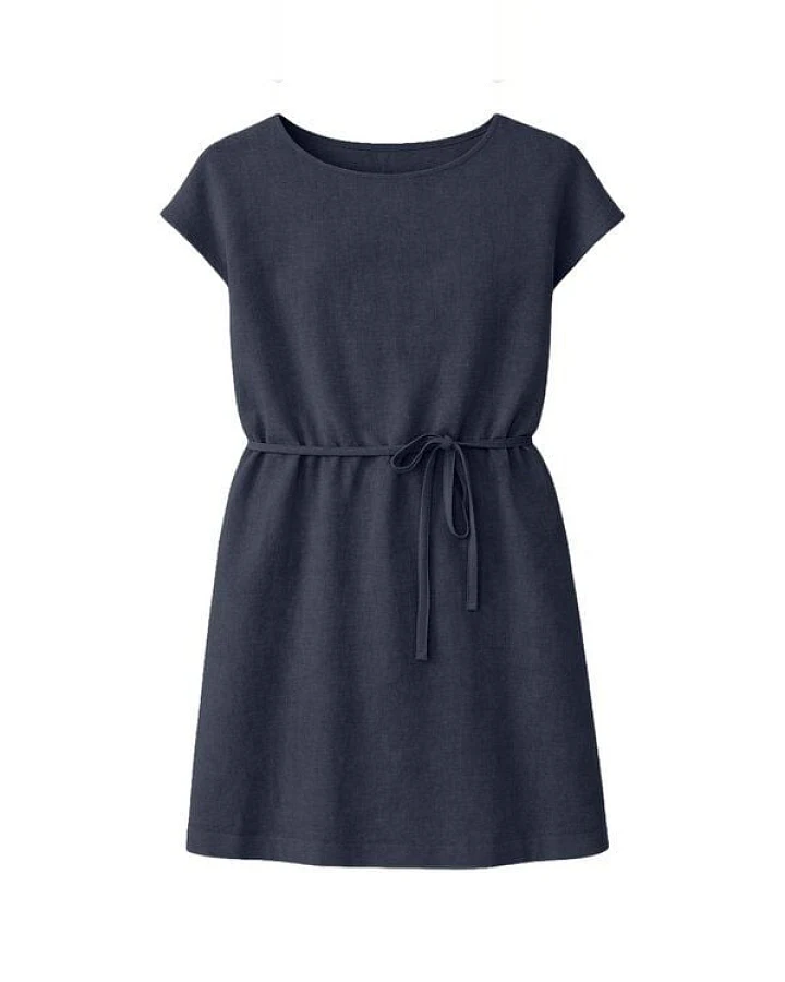 Mazine Mini-Kleid Linen