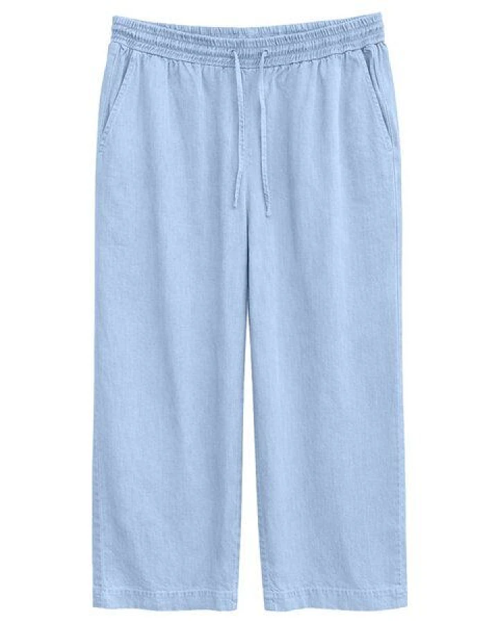 Mazine Hose Wide Leg Elastic