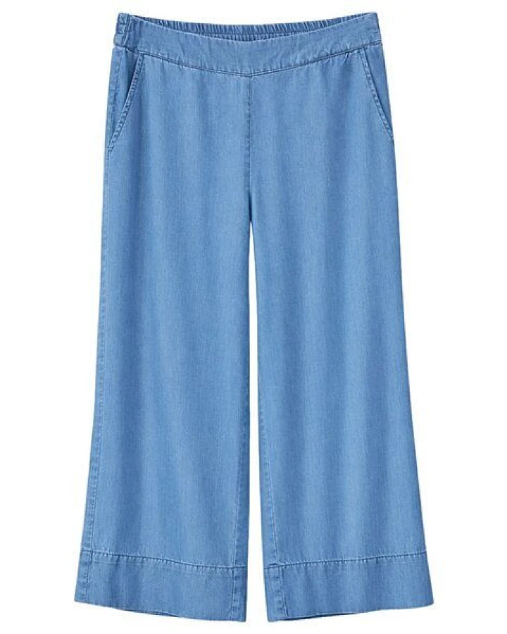 Mazine Hose Wide Leg Tencel