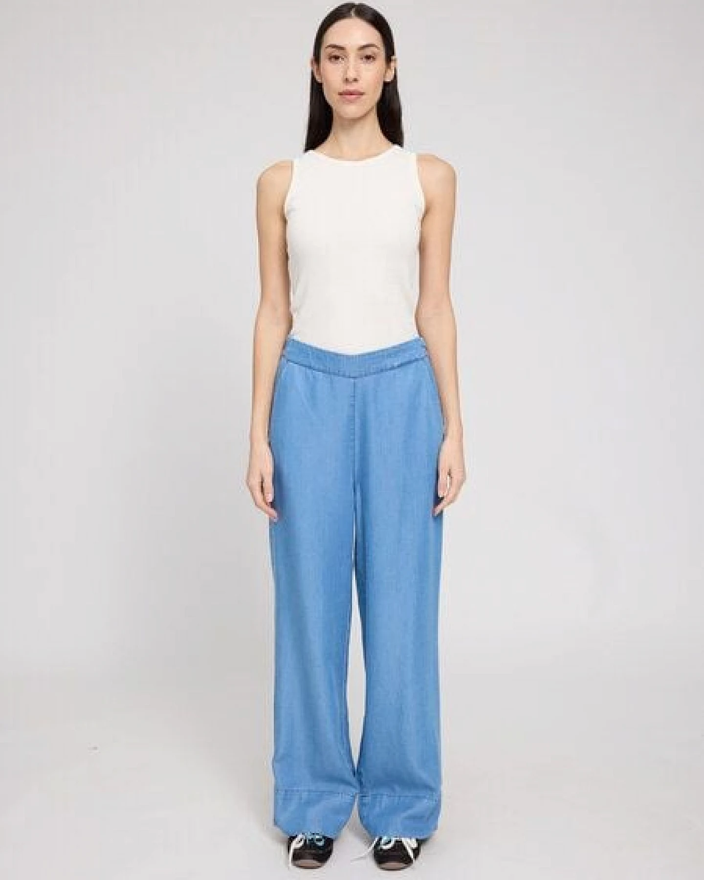 Mazine Hose Wide Leg Tencel – Ansicht 4