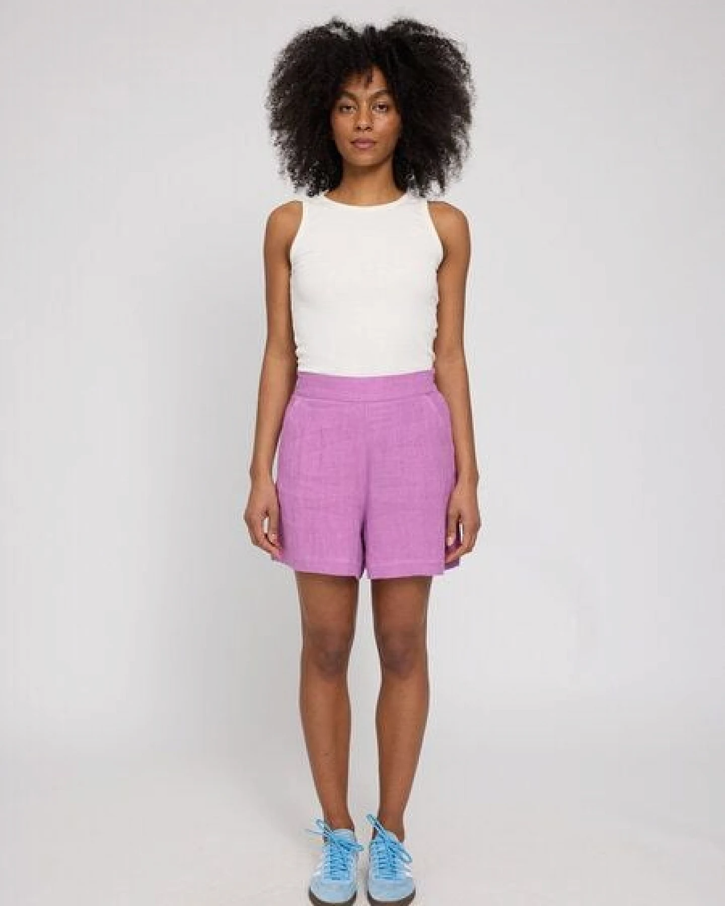 Mazine Shorts Linen – Ansicht 4