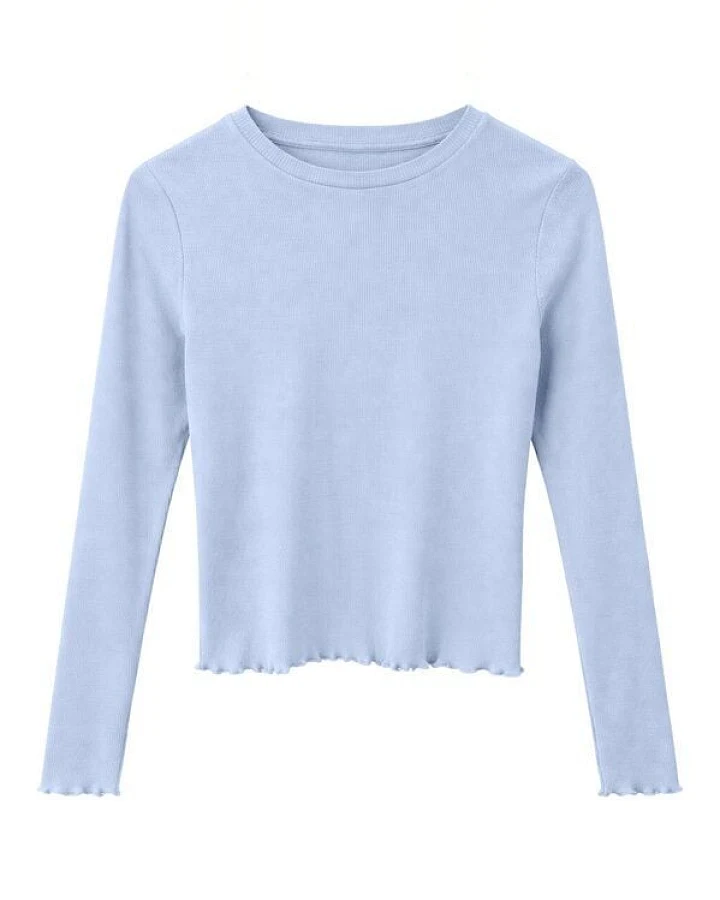 Mazine Longsleeve Babylock Hems