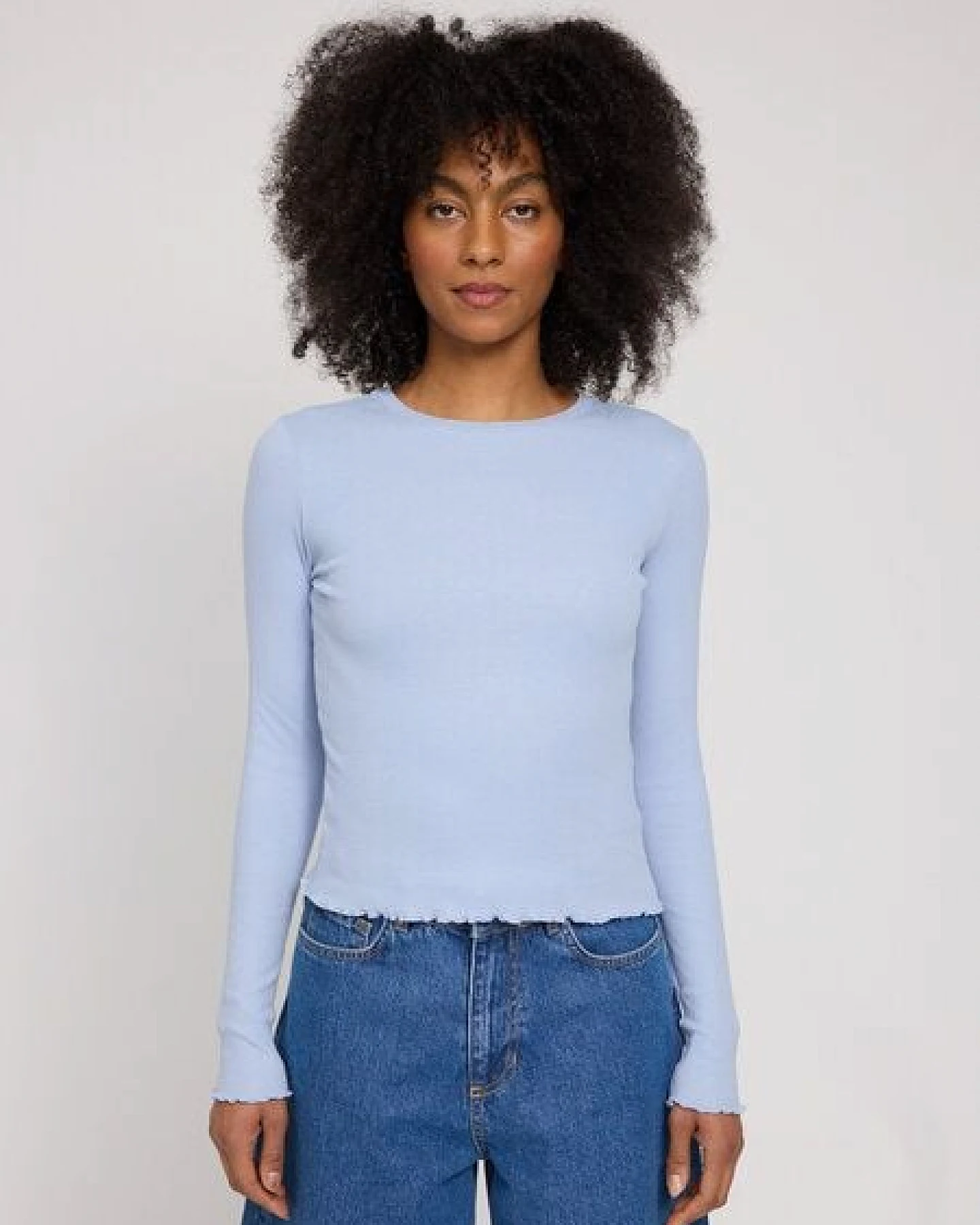 Mazine Longsleeve Babylock Hems – Ansicht 2