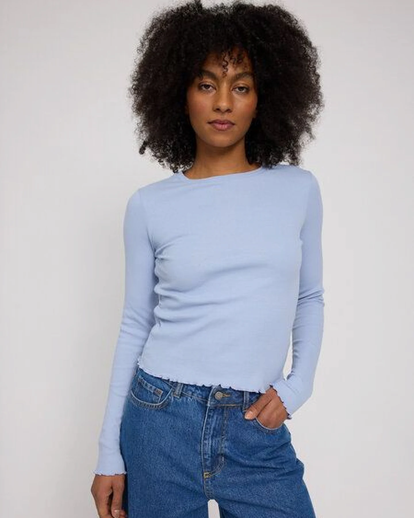 Mazine Longsleeve Babylock Hems – Ansicht 3