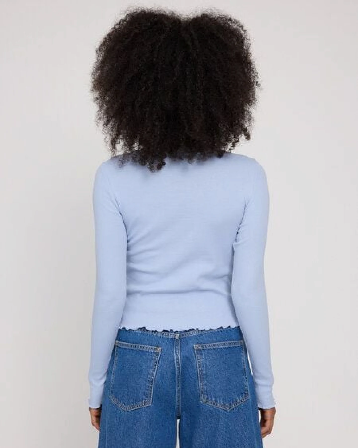 Mazine Longsleeve Babylock Hems – Ansicht 4