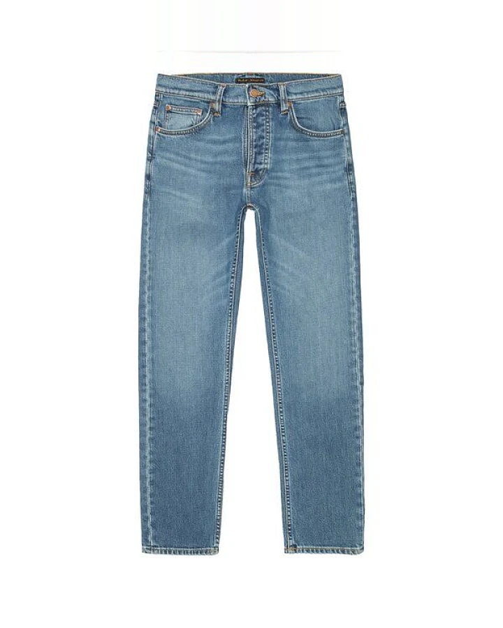 Nudie Jeans Solid Ollie - Blue Blur