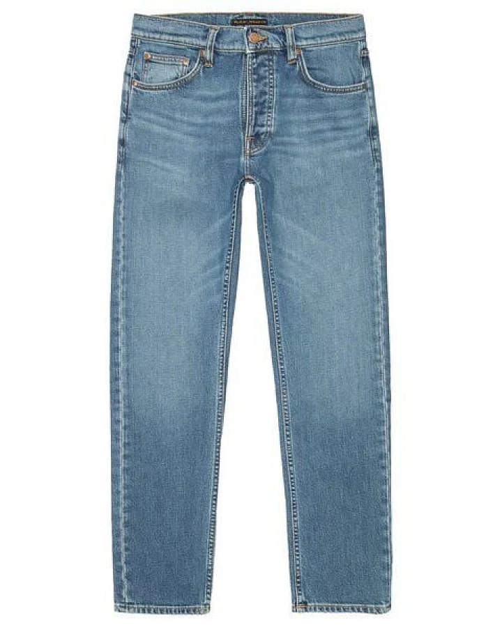Nudie Jeans Solid Ollie - Blue Blur