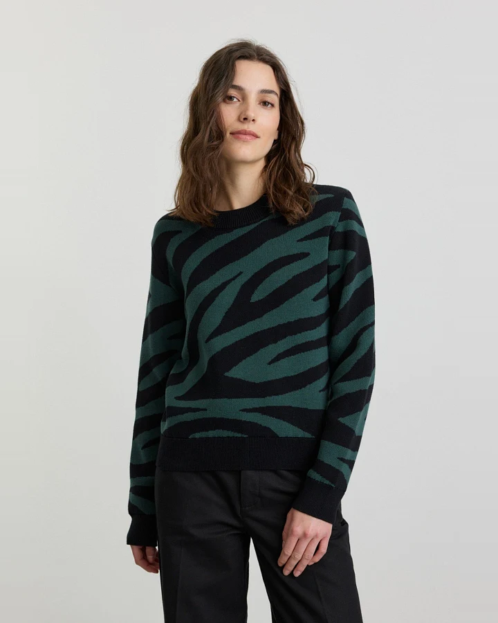 Strickpullover Pistia Zebra