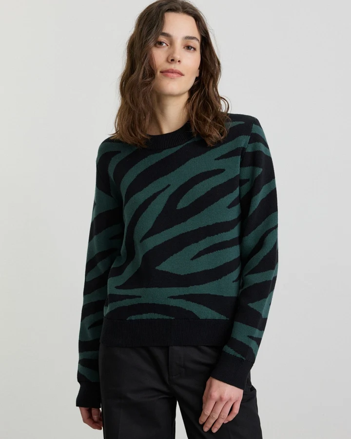Strickpullover Pistia Zebra