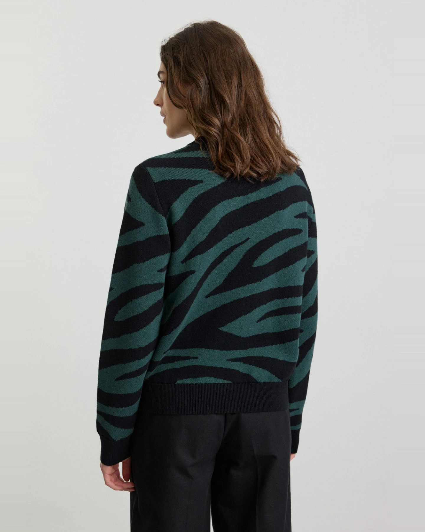 Strickpullover Pistia Zebra – Ansicht 3