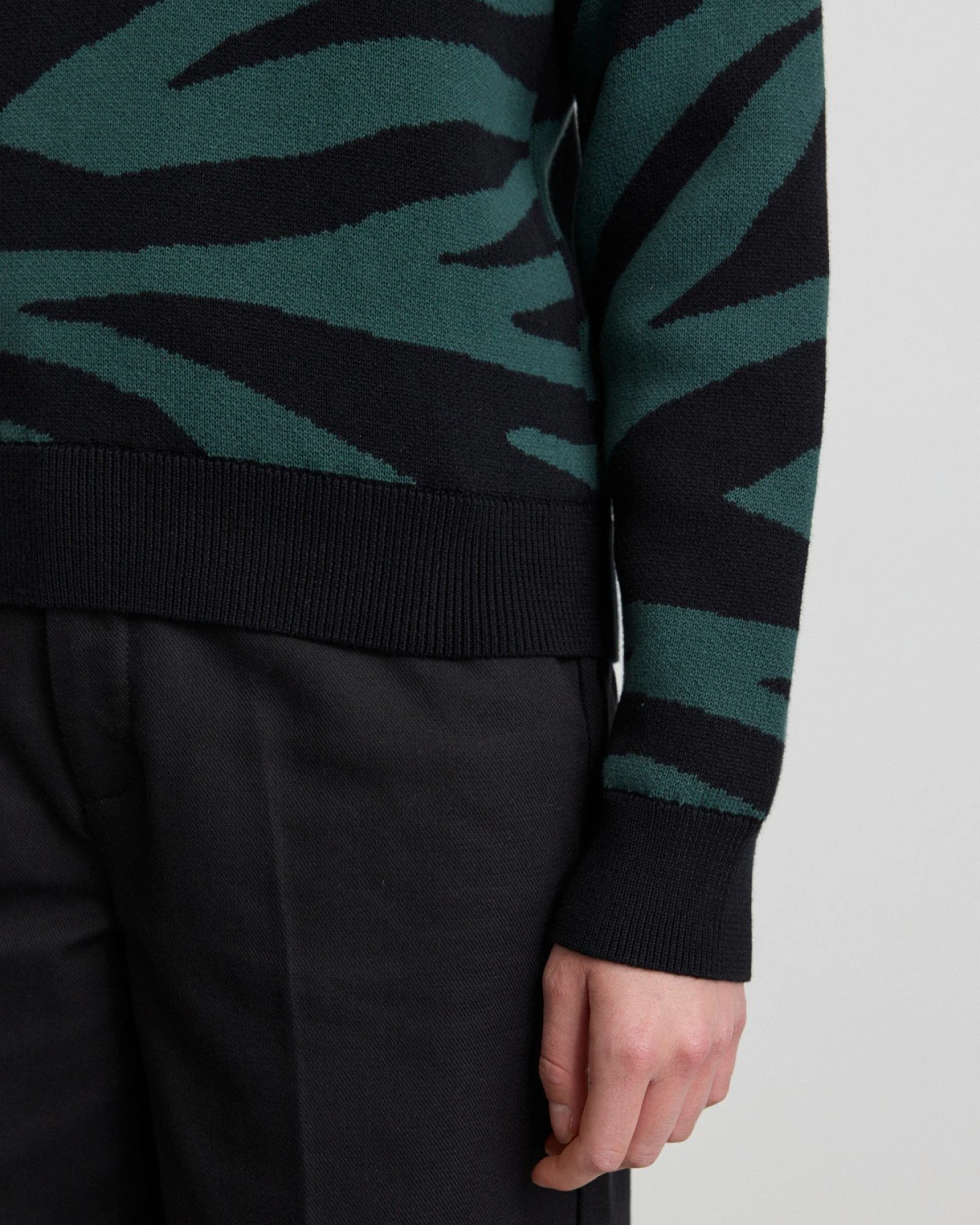 Strickpullover Pistia Zebra – Ansicht 4