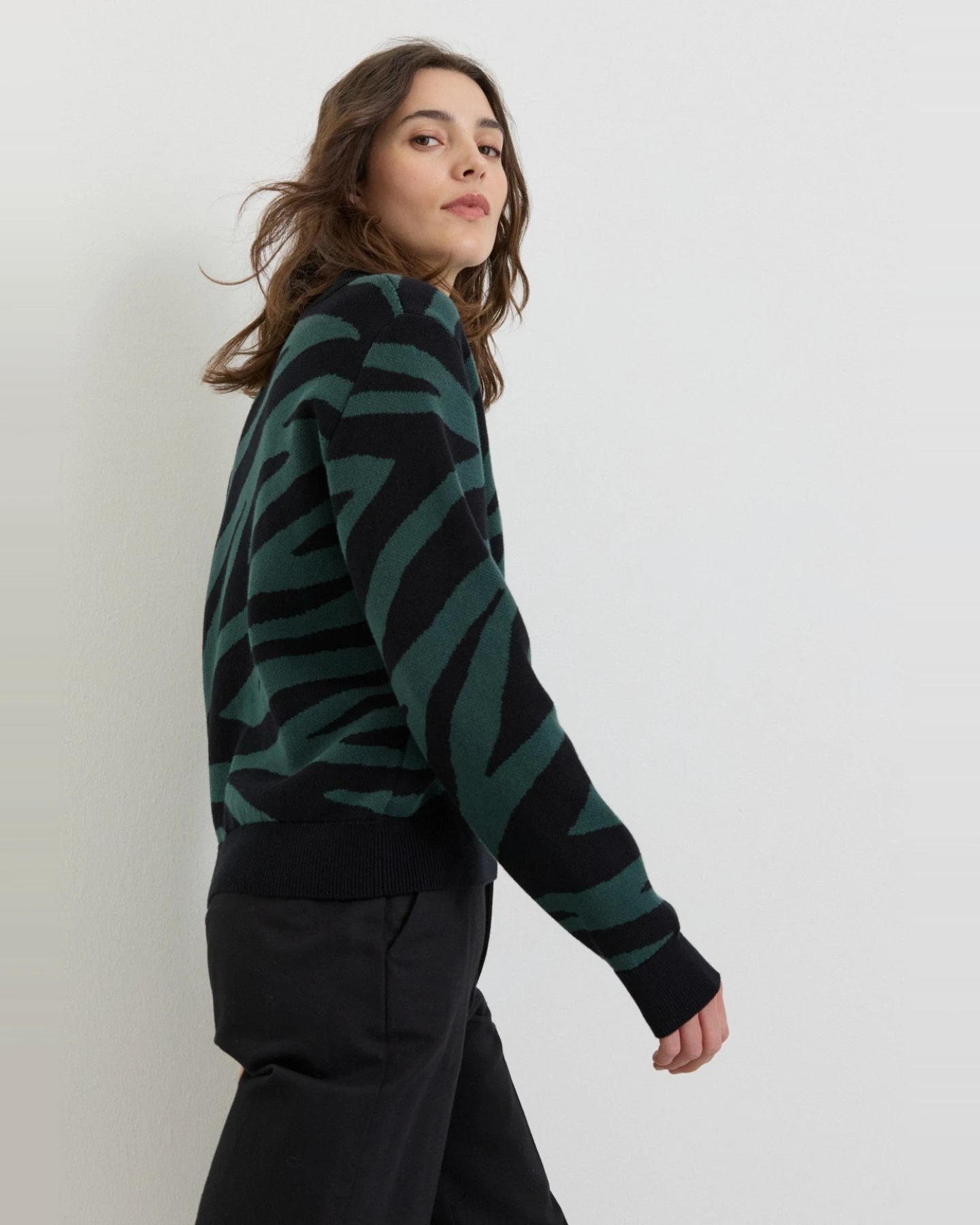 Strickpullover Pistia Zebra – Ansicht 5