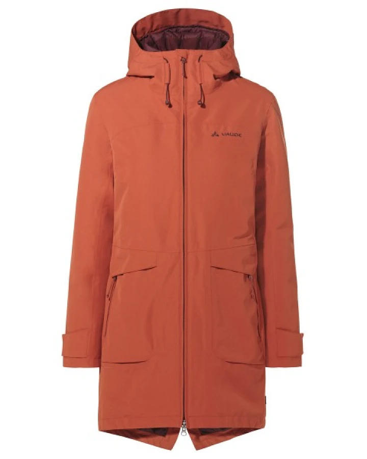Vaude - Women's Skomer Winter Parka III - Parka Gr 36 rot