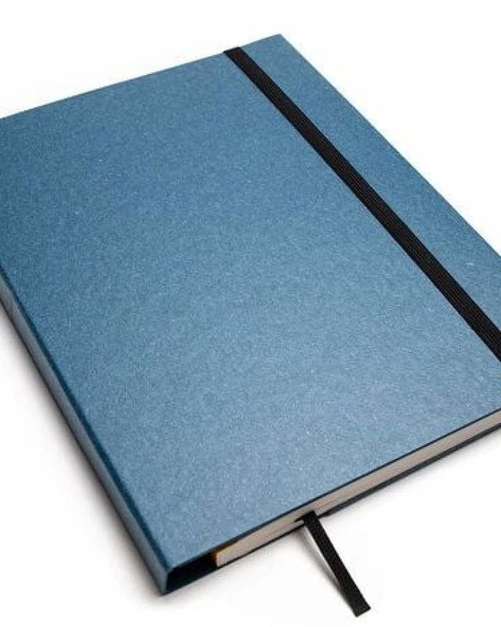 tyyp Notizbuch A5 Schweizer Broschur – 100% Recyclingpapier – handmade in Germany