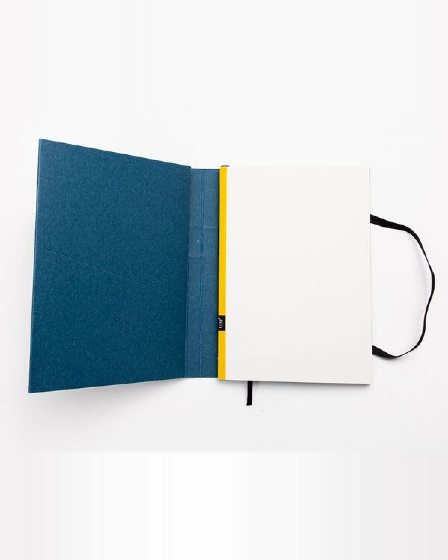 tyyp Notizbuch A5 Schweizer Broschur – 100% Recyclingpapier – handmade in Germany – Ansicht 2