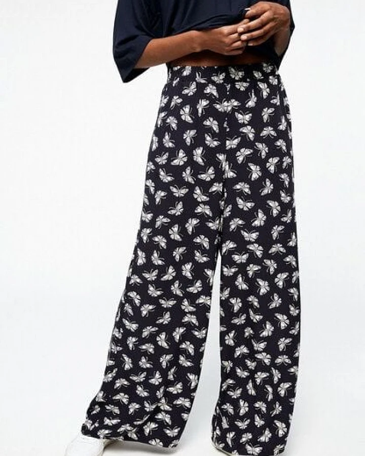 ARMEDANGELS NAIMAA BUTTERFLY - Damen Hose aus LENZING ECOVERO