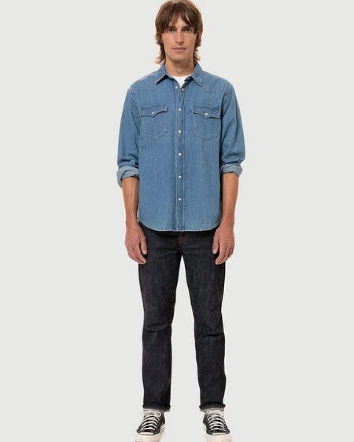 Nudie Jeans - Hemd George