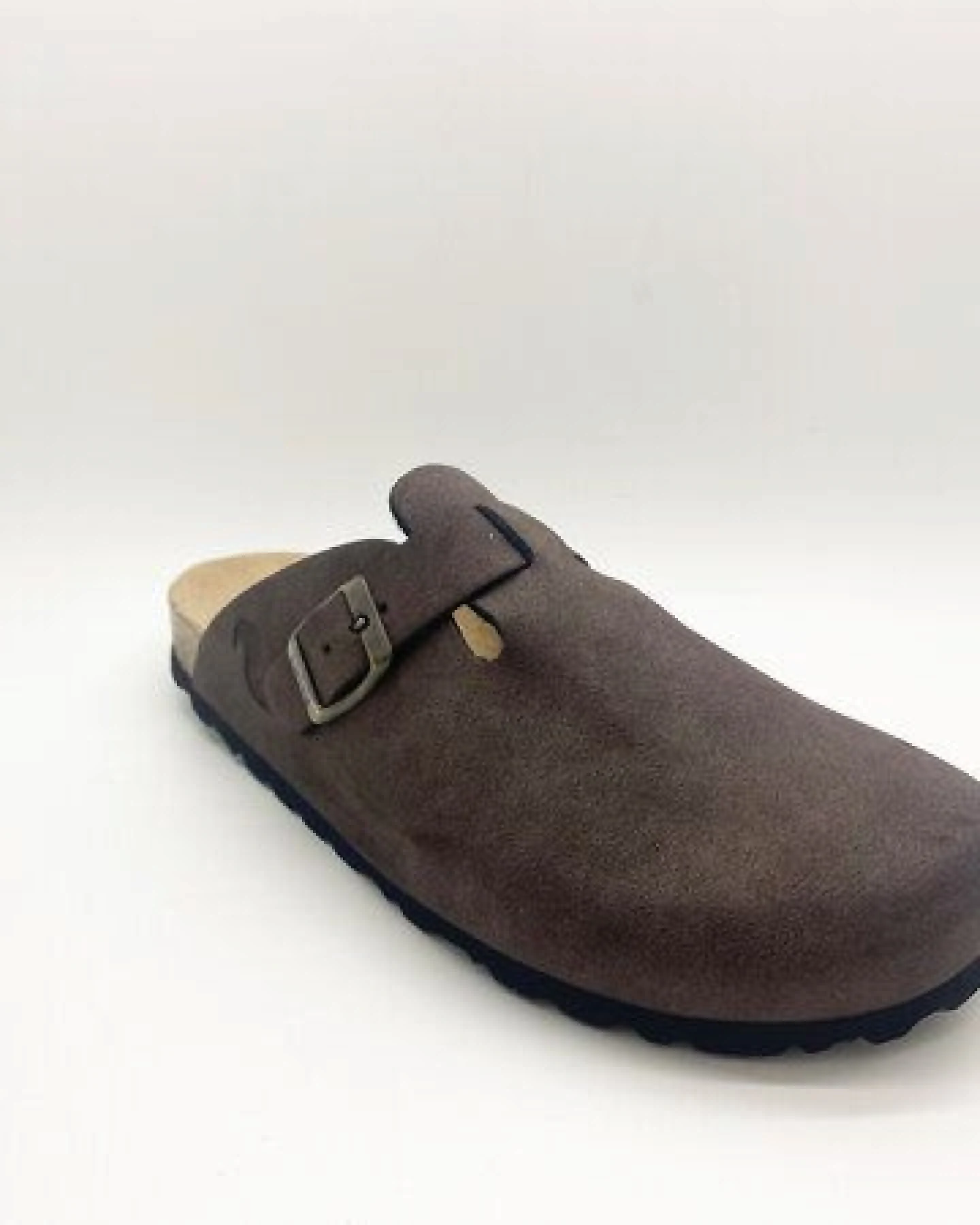 Vegane thies ® Eco Bio Clogs aus rec. PET mit Kork-Tieffussbett – Ansicht 2