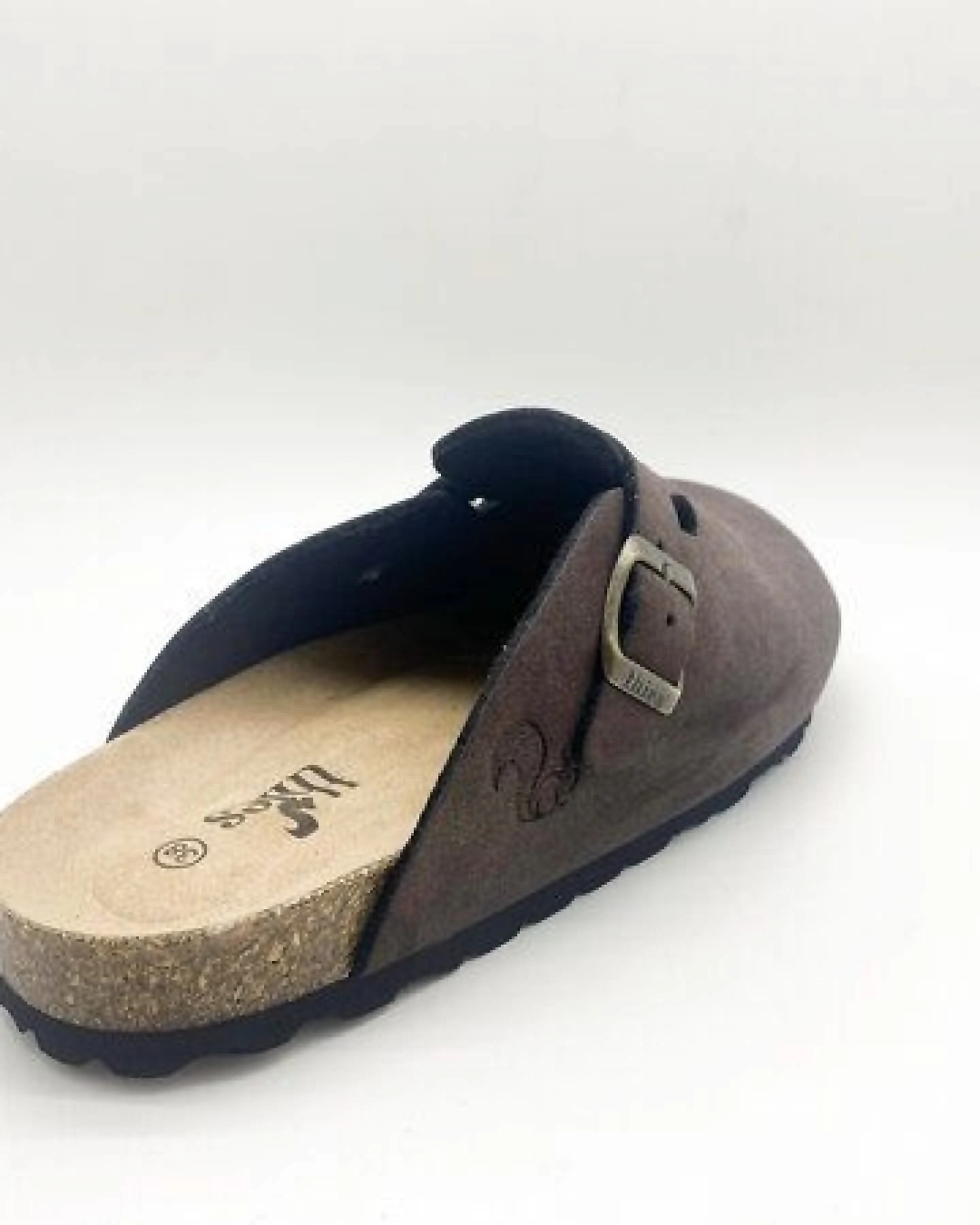 Vegane thies ® Eco Bio Clogs aus rec. PET mit Kork-Tieffussbett – Ansicht 3
