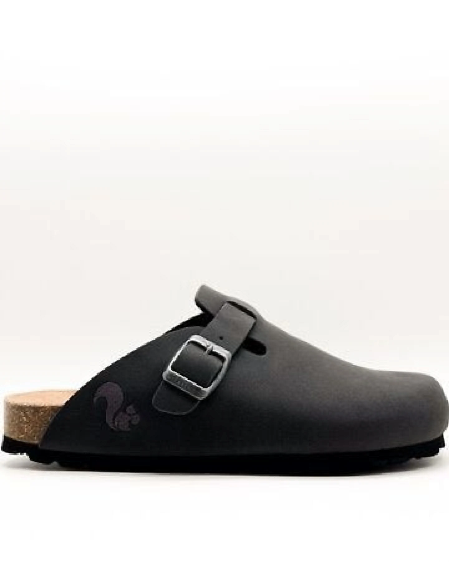 Vegane thies ® Eco Bio Clogs aus rec. PET mit Kork-Tieffussbett – Ansicht 2