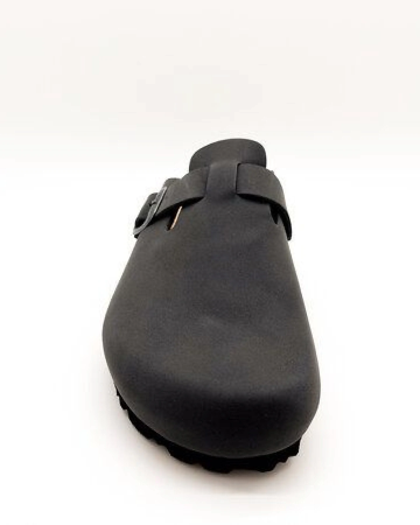 Vegane thies ® Eco Bio Clogs aus rec. PET mit Kork-Tieffussbett – Ansicht 4