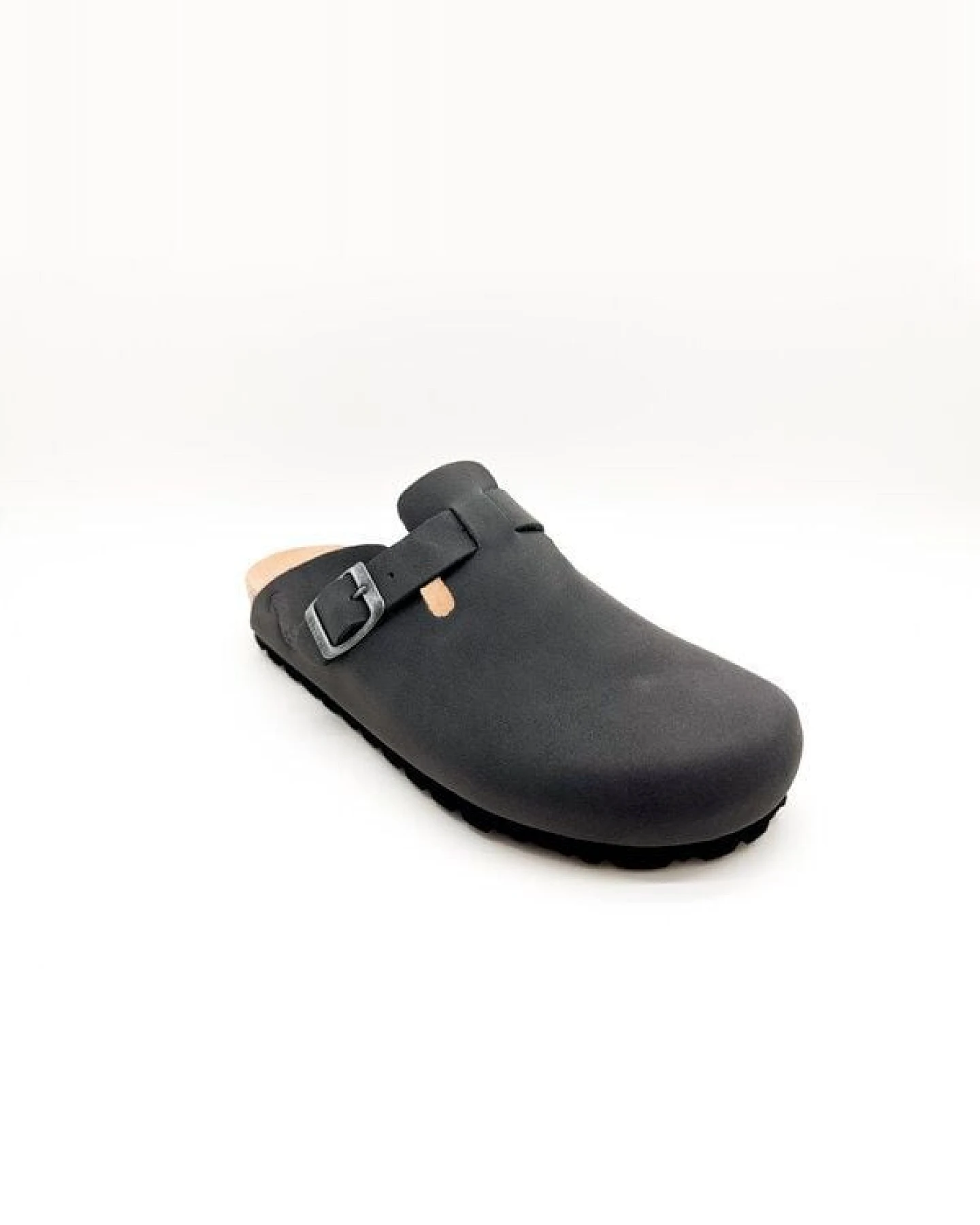 Vegane thies ® Eco Bio Clogs aus rec. PET mit Kork-Tieffussbett Men – Ansicht 3