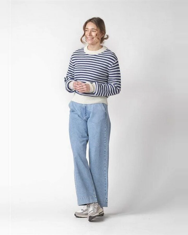 Klitmøller Collective Strickpullover - Gunilla knit - aus mulesingfreier Merinowolle
